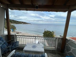 Mystegna Beach Appartement - Skala Mistegnon - 0