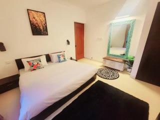 Serene Pool - 1 bhk Apartment Near Baga # Free wifi & parking - Arpora - 8