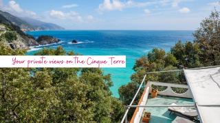 Villa Tanca With AC, Terrace and Views - Monterosso al Mare - 0