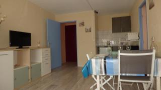 Charmant T2, cabine, parking, Les Balcons de la Méditerranée, Narbonne Plage - Narbonne-Plage - 4