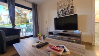 Cannes Conseil Immo -Résidence avec piscine, appartement avec terrasse pour 4 personnes - Cannes - 4