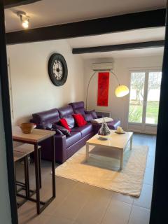 CHARMANT STUDIO INDEPENDANT PROCHE MER parking privé - 6