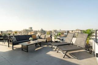 Spectacular Terrace Bright 2BR Penthouse - Bucarest - 9