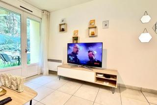 Le Cosy WIFI CLIM JARDIN TOP PROS SERVICESConciergerie MONTPELLIER - Montpellier - 6
