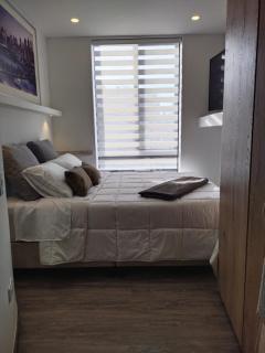 Soul Santa Bárbara executive, wifi 300 megas, Big Queen size bed, Smart tv Netflix, Walking distance to Unicentro Mall, Starbucks in front of the building, Top location - Bogotá - 6