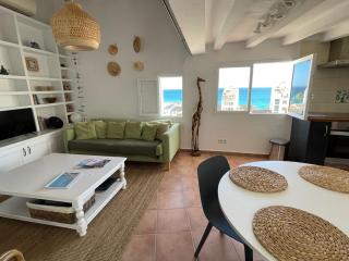 Casa Ariana, casco antiguo, terrazas con vistas al mar - Altea - 8