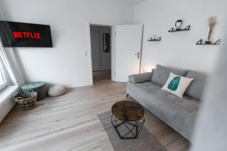Koje Sechs I Apartment im Zentrum mit Hafenblick - Bremerhaven - 5