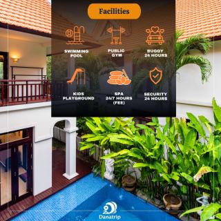 Danang Pool Villas Resort & Spa My Khe Beach - Danang - 8