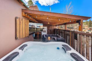 HOT TUB Firepit Sauna Peak to Peak Loft Retreat - Nederland - 8