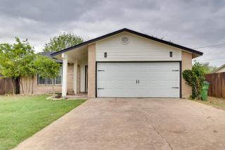 Round Rock Home with Large Yard 20 Mi to Austin! - Round Rock - 8