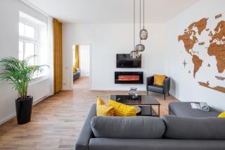 Goethe Palais Suite Anna Amalia l 1-8P l Lift l Parkplatz - Aue - 2