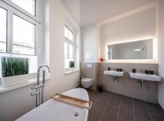 Goethe Palais Suite Anna Amalia l 1-8P l Lift l Parkplatz - Aue - 6