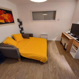 Studio avec terrasse et jardin à 100 m de la plage de Fort Bloqué - Ploemeur - 5