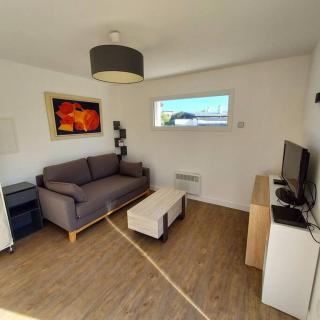 Studio avec terrasse et jardin à 100 m de la plage de Fort Bloqué - 5