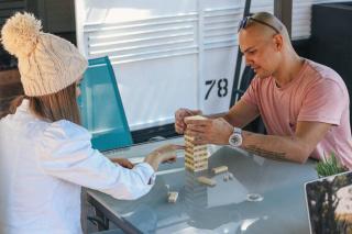Bus Hotel with HotTube in the middle of mountain - 7