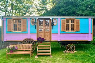 La Roulotte des logis de Framboise - 0