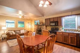 Rustic Mountain Cabin on River with Fireplace - Blowing Rock - 2