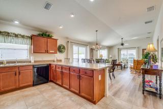 Screened Lanai and Grill Home in The Villages - Wildwood - 3