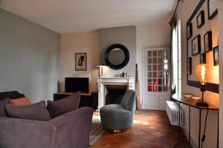 Les sternes de st Mathurin sur Loire , vue Loire - Saint-Mathurin - 8