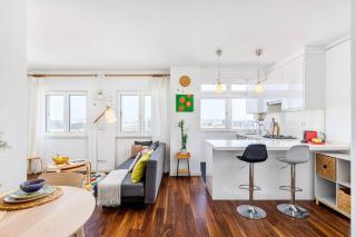 Cozy Bright Space with Landscape and Air conditioner - Lissabon - 0