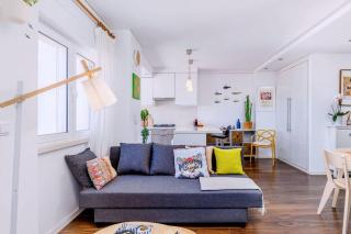 Cozy Bright Space with Landscape and Air conditioner - Lissabon - 9