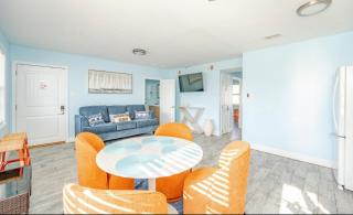 Steps to Sand Updated Bouchee Beachy Condo Deck Parking - Brigantine - 7