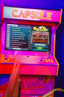 Capsule Boogie-Woogie - JACUZZI - SAUNA - BILLARD - JEUX - ECRAN GÉANT - FILET SUSPENDU - NETFLIX - La Louvière - 1
