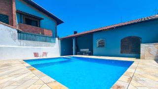Conforto, Piscina, Churrasqueira, 300mts mar, Wi-Fi - Itanhaém - 0