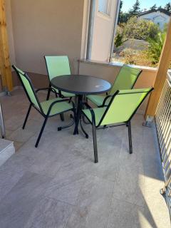 Holiday apartment in Punat with terrace, air conditioning, WiFi, washing machine 4534-3 - Punat - 9