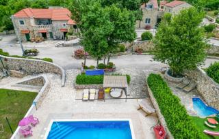 Villa Brkic with large private pool and playground - 8