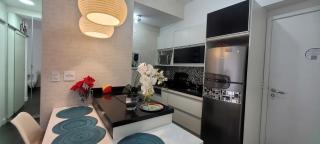 Book Santos - Unlimited 716 - Vista Mar Lateral - São Vicente - 2