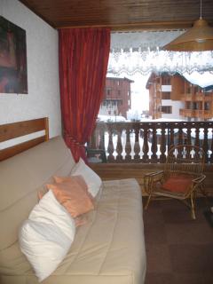 Val Thorens Studio Cabine 2 Adultes et 2 Enfants Wifi - 0