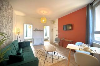 Le Brillant-Charmant appartement proche gare - 9