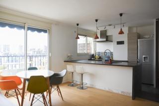 50 m unoverlooked nest with Eiffel Tower view - Paris - 6
