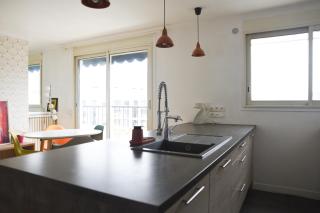 50 m unoverlooked nest with Eiffel Tower view - Paris - 4