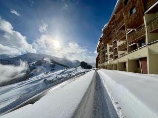 Samoens 1600, ski au pied - 9