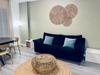 Chez la Clo' - joli 2 pièces, parking gratuit, accès direct tram 2 min à pied - Estrasburgo - 7