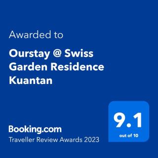 Ourstay @ Swiss Garden Residence Kuantan - Kuantan - 9