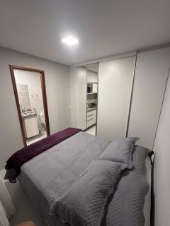 Flat - Boa Viagem para até 5 pessoas, andar ALTO vista Mar, Piscina, Wifi 500Mbps, - 9