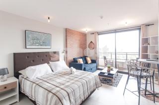 Comfortable Los Laureles Loft - 9