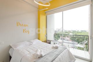 Unbeatable Studio W Pool, Wifi In Villa Morra - Asuncion - 9