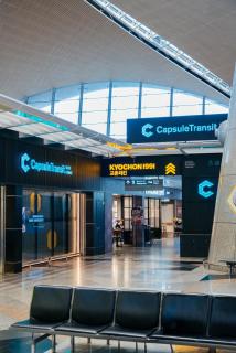 CapsuleTransit Sleep Lounge KLIA T1 Airport Hotel - Landside, Public Area at Lvl 5 - 8