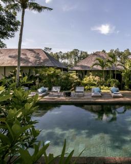 Villa Bedulu Cliff Estate Ubud - Wood Side - 2