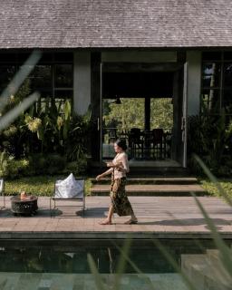Villa Bedulu Cliff Estate Ubud - Wood Side - Ubud - 1