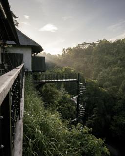 Villa Bedulu Cliff Estate Ubud - Wood Side - 1