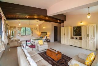 StayVista's Woodstone Villa - Mountain Retreat with Heated Pool & Activities - 4