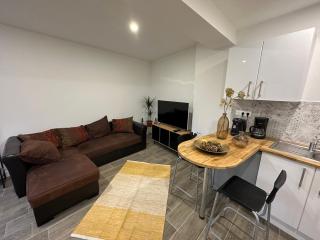 Appart , maison, équipée avec terrasse ,près centre ville - 0