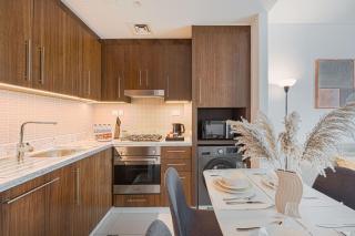 Panoramic 1BR Burj Khalifa View at Boulevard Point - Dubai - 8