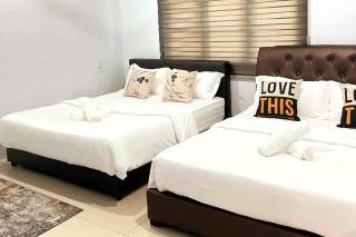 JS Ipoh Homestay@Penthouse Of Meru King's Height - Ipoh - 9