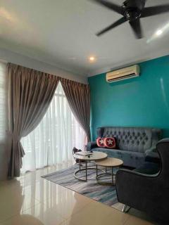 JS Ipoh Homestay@Penthouse Of Meru King's Height - Ipoh - 2